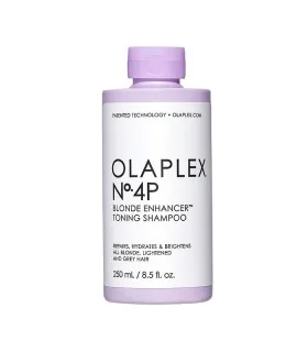 Olaplex No.4P Shampooing pour cheveux décolorés, blonds, crayonnés