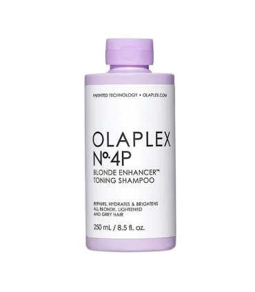 Olaplex No.4P Shampooing pour cheveux décolorés, blonds, crayonnés