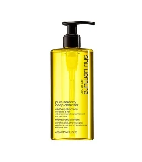 Shu Uemura Pure Serenity Deep Cleanser Shampoo 400ml