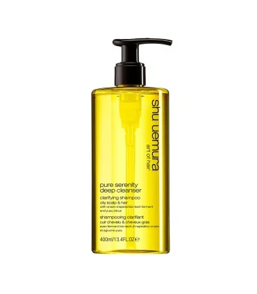 Шампунь Shu Uemura Pure Serenity Deep Cleanser 400мл