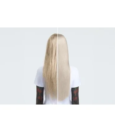 Shu Uermura Yūbi Blonde Nourishing Conditioner Result