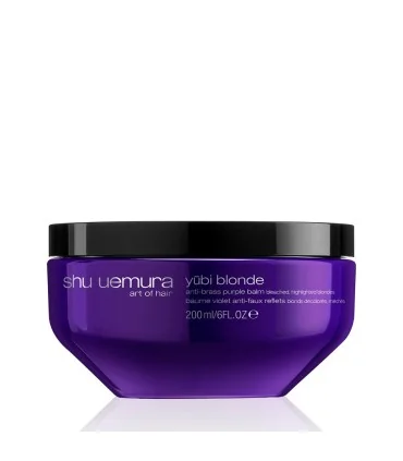 Shu Uemura Yūbi Blonde Anti-Brass 200ml Color Corrector Mask