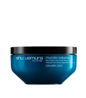 Shu Uemura Muroto Volume Hair Mask 200ml to volumize fine hair.