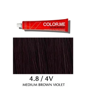 Haarfarbe Color.me By Kevin Murphy 4.8/4V Medium Brown Violet