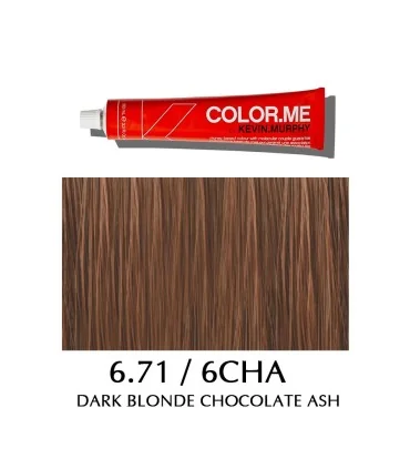 Hair Dye Color.me By Kevin Murphy 6.71/6CHA Dark Blond Chocolate Ash