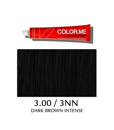 Hair Dye Color.me By Kevin Murphy 3.00/3NN Dark Brown Intense