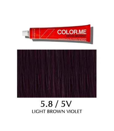 Hair Dye Color.me By Kevin Murphy 5.8/5V Dark Brown Violet