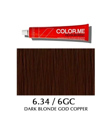 Hair Dye Color.me By Kevin Murphy 6.34/6Gc Dark Blond Gold Copper