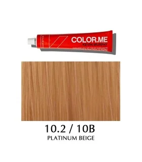 Краска Color.me By Kevin Murphy 10.2/10B Platinum Blond Beige