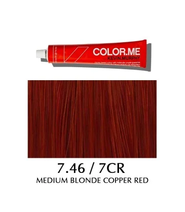 Colore Color.me By Kevin Murphy 7.46/7CR Medium Blond Copper Red