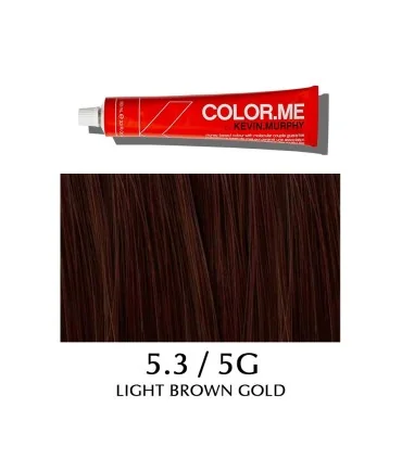 Haarfarbe Color.me By Kevin Murphy 5.3/5G Light Brown Gold