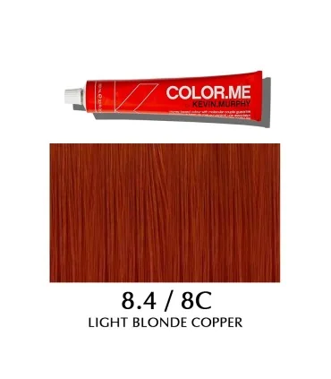 Hair Dye Color.me By Kevin Murphy 8.4/8C Light Blond Copper