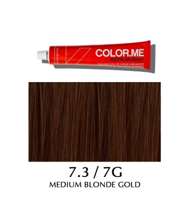 Hair Dye Color.me By Kevin Murphy 7.3/7G Medium Blond Gold