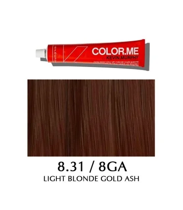 Hair Dye Color.me By Kevin Murphy 8.31/8GA Light Blond Gold Ash