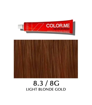 Hair Dye Color.me By Kevin Murphy 8.3/8G Light Blond Gold