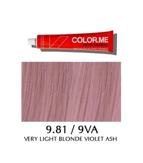 Hair Dye Color.me By Kevin Murphy 9.81/9VA Very Light Blond Violet Ash