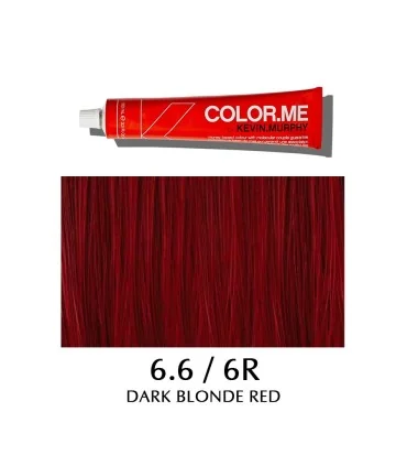 Coloration Color.me By Kevin Murphy 6.6/6R Dark Blond Red