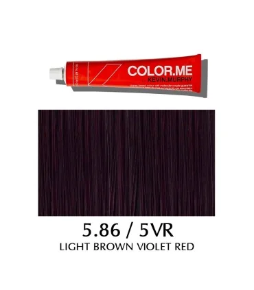 Hair Dye Color.me By Kevin Murphy 5.86/5VR Light Brown Violet Red