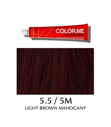 Hair Dye Color.me By Kevin Murphy 5.5/5M Light Brown Mahogany
