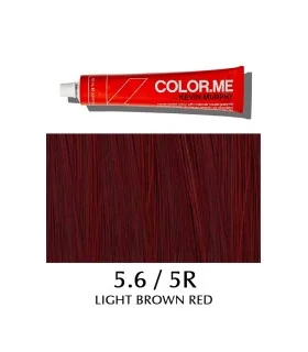 Краска Color.me By Kevin Murphy 5.6/5R Light Brown Red