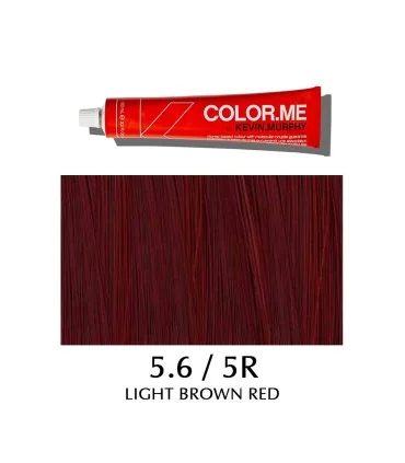Hair Dye Color.me By Kevin Murphy 5.6/5R Light Brown Red