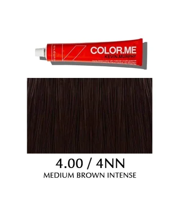Haarfarbe Color.me By Kevin Murphy 4.00/4NN Medium Brown Intense
