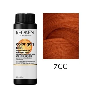 Tinte para el cabello Redken Color Gels Aceites, 7CC