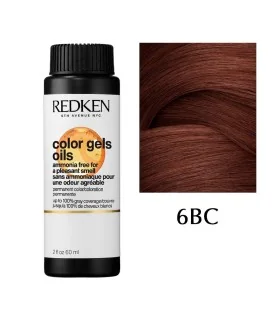 Hair dye Redken Color Gels Oils, 6BC