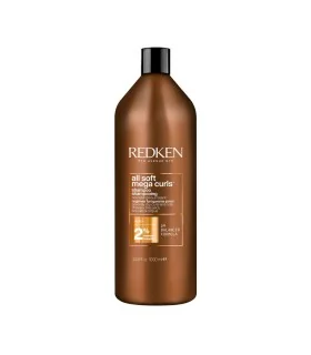 Redken All Soft Mega Curls Shampoo - 1000ml
