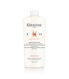 Kerastase Bain Satin Riche Shampoo - 1000ml
