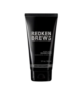 Pasta modellante Redken Brews Work Hard Molding Paste, 150 ml