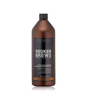 Shampoo für Männer Redken Brews Extra Clean, 1000 ml