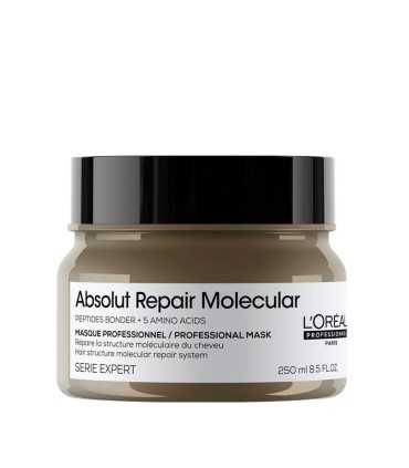 L'Oreal Absolut Repair Maschera molecolare per il ripristino dei capelli danneggiati, 250 ml