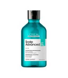 L'Oreal Professionnel Scalp Advanced Oiliness Shampoo für fettige Kopfhaut 300ml