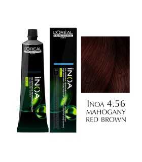 Краска L'Oreal Professionnel Inoa - 4.56