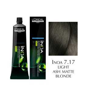 Краска L'Oreal Professionnel Inoa - 7.17