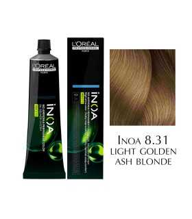 Краска L'Oreal Professionnel Inoa - 8.31