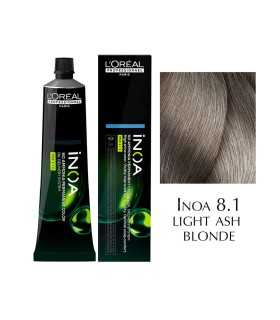 Краска L'Oreal Professionnel Inoa - 8.1