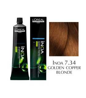 Краска L'Oreal Professionnel Inoa - 7.34
