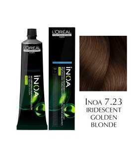 Краска L'Oreal Professionnel Inoa - 7.23