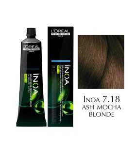 Краска L'Oreal Professionnel Inoa - 7.18