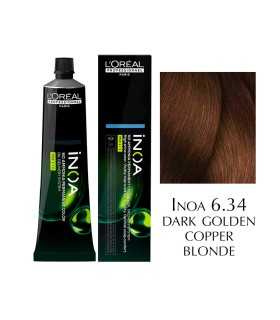 Краска L'Oreal Professionnel Inoa - 6.34