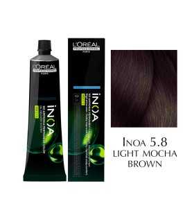 Краска L'Oreal Professionnel Inoa - 5.8