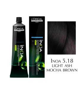 Краска L'Oreal Professionnel Inoa - 5.18