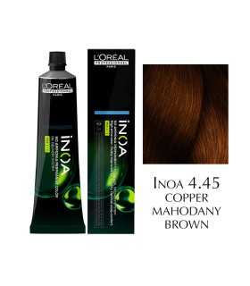 Краска L'Oreal Professionnel Inoa - 4.45