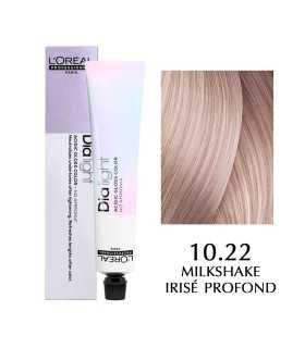 L'Oreal Professionnel Dia Light Haarfärbemittel, Farbe: 10.22 - Milkshake Light Deep Pearlescent