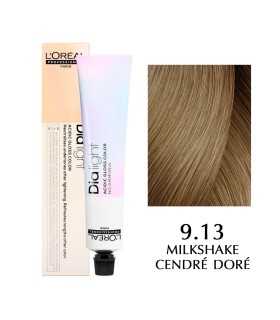 L'Oreal Professionnel Dia Light Tintura per capelli, Colore: 9.13 - Biondo molto chiaro Beige