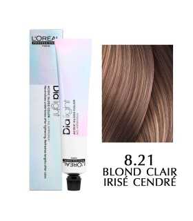 L'Oreal Professionnel Dia Light Hair Dye, Color: 8.21 - light blonde pearlescent-peach