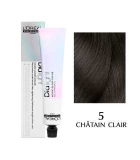 Tinte L'Oreal Professionnel Dia Light, Color: 5 - Castaño Claro