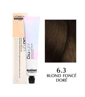 L'Oreal Professionnel Dia Light Haarfärbemittel, Farbe: 6.3 - dunkelblond golden.